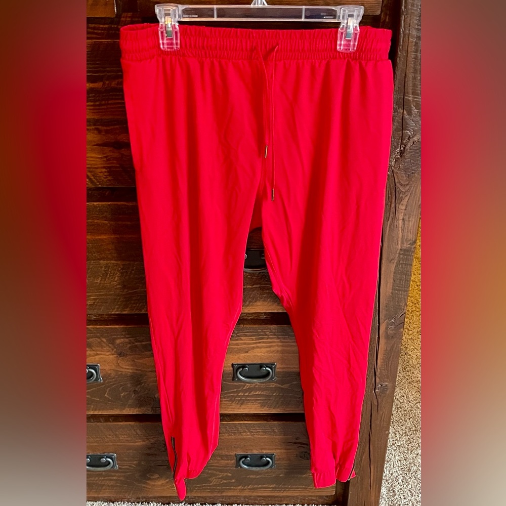 Zyia ankle zip joggers